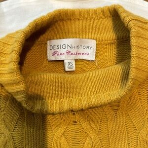 Design History Pure Cashmere Sweater